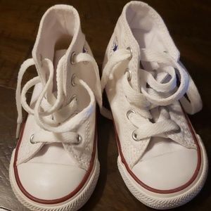 Infant Converse High Top Tennis Shoes